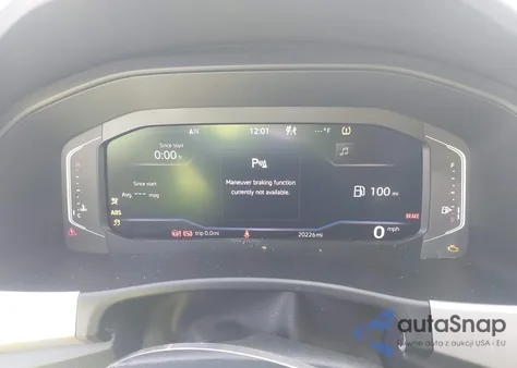 2023 Volkswagen Atlas Cross Sport 3.6L V6 Sel z USA, uszkodzony, nr VIN 1V2BE2CA3PC227409